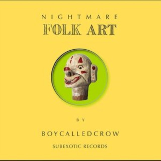 Nightmare Folk Art (Color LP Vinyl)
