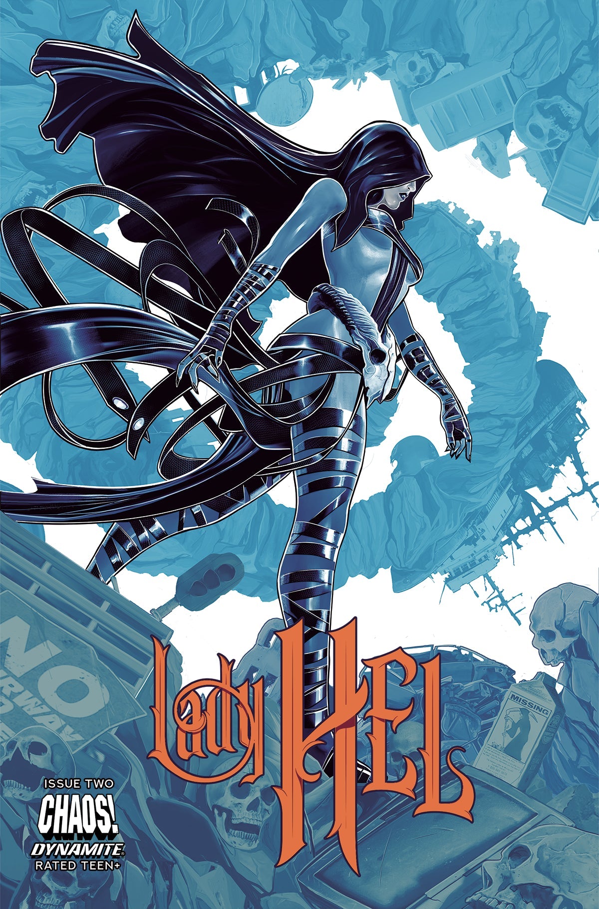 Lady Hel #2 D Daniel Maine Variant (09/14/2022) Dynamite