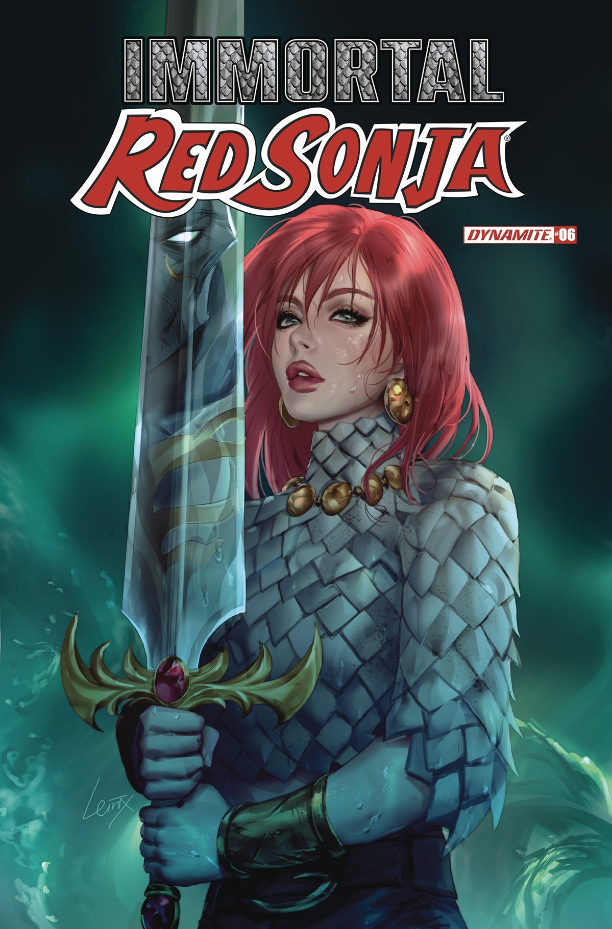 Immortal Red Sonja #6 A Leirix Li (09/14/2022) Dynamite