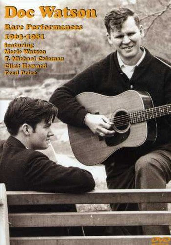 Watson,doc - Rare Performances 1963-1981 - DVD