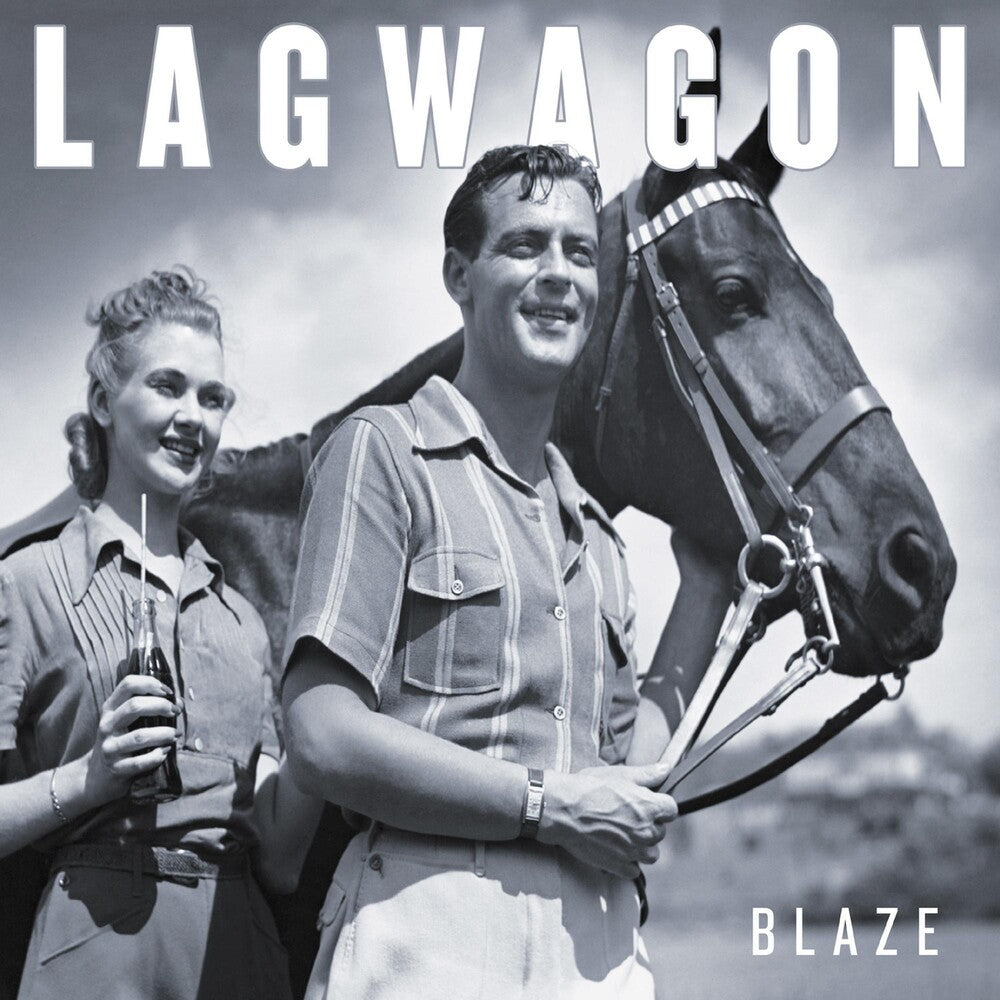 the album cover for Lagwagon - Blaze