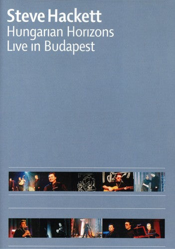 Hackett,steve - Hungarian Horizons: Live In Budapest - DVD