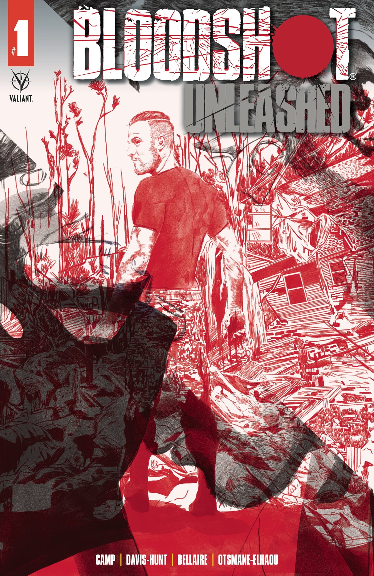 Bloodshot Unleashed #1 B Rifkin (Mr) (09/21/2022) Valiant