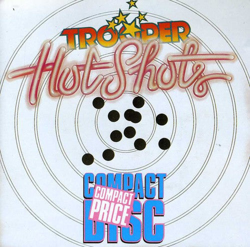 Trooper - Hot Shots - Music CD