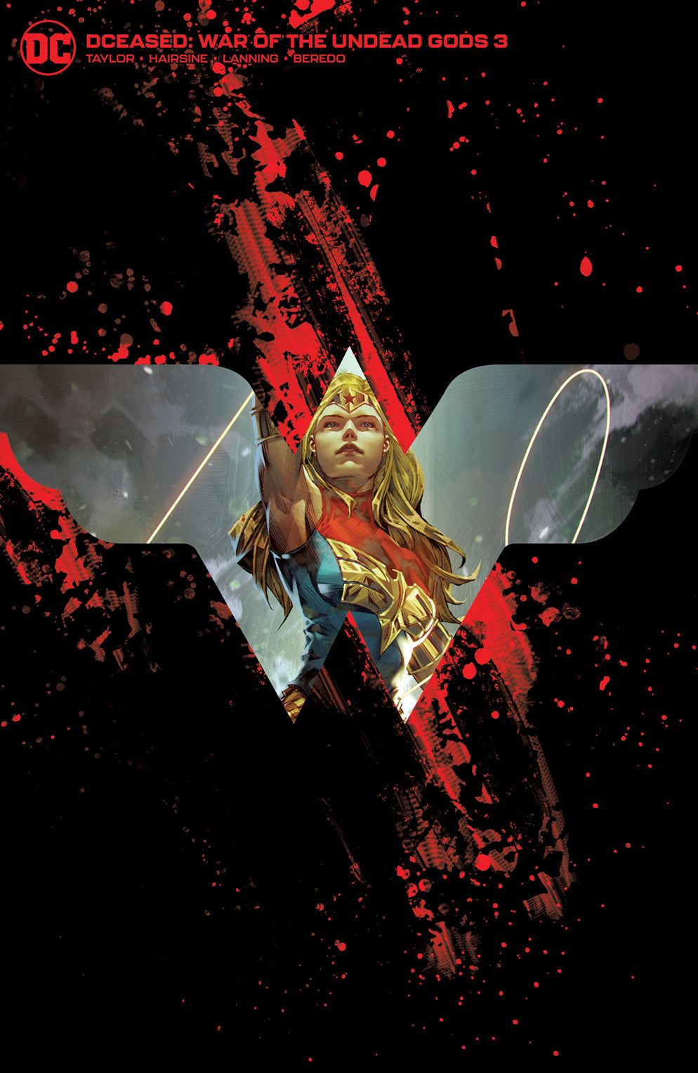 Dceased War Of The Undead Gods #3 (Of 8) C Kael Ngu Acetate Card Stock Variant (10/18/2022) Dc