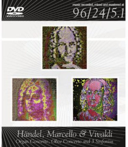 Marcello / Enescu,george Philharmonic Orchestra - Concertos & Sinfonias - DVD Audio