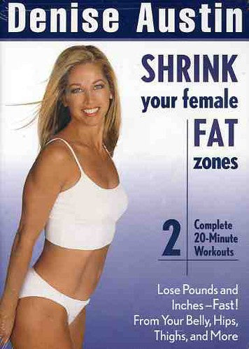 Denise Austin - Shrink Your Female Fat Zones - DVD