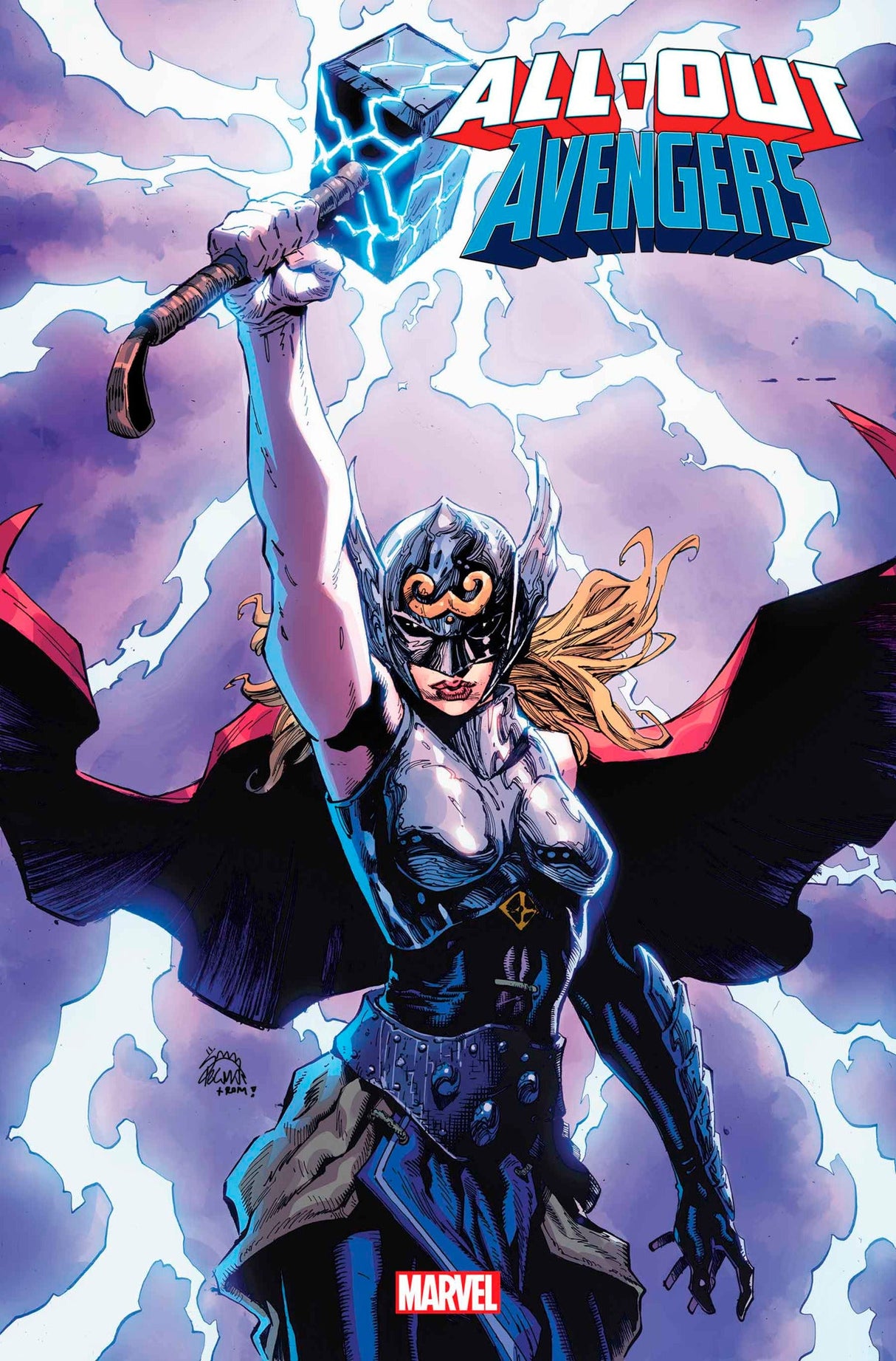All-Out Avengers #2 C Ryan Stegman Variant (10/12/2022) Marvel