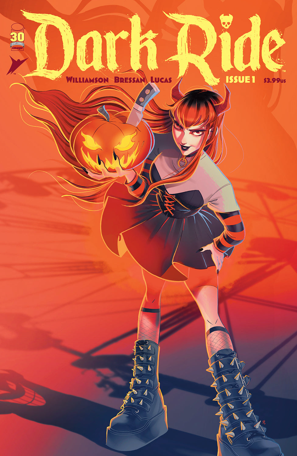 Dark Ride #1 C Sweeny Boo Variant (Mr) (10/05/2022) Image