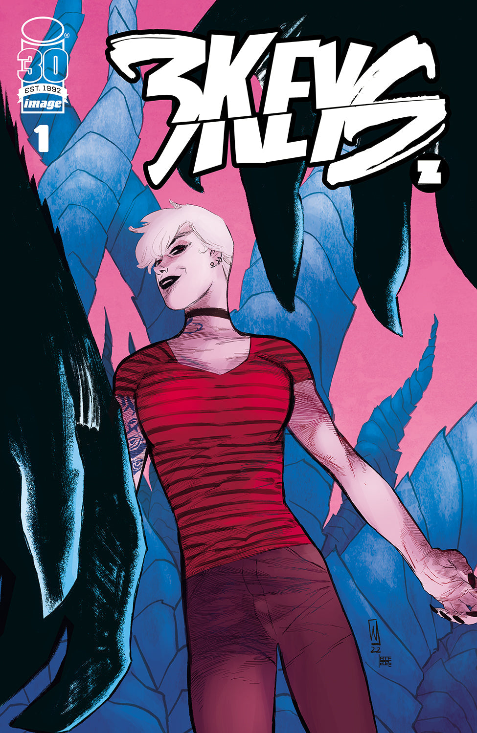 3Keys #1 (Of 5) B Werther Dell'Edera Variant (10/05/2022) Image