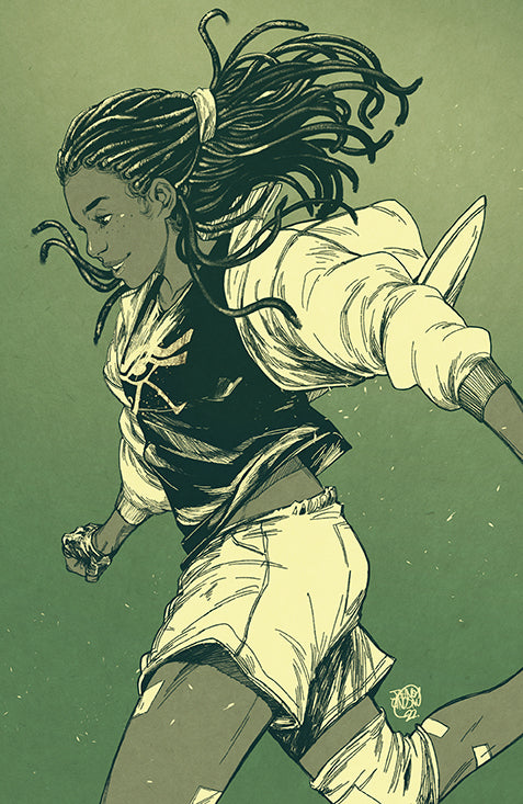 Eve Children Of The Moon #1 (Of 5) B Jahnoy Lindsay Variant (10/19/2022) Boom