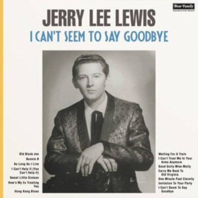 I Can't Seem To Say Goodbye
