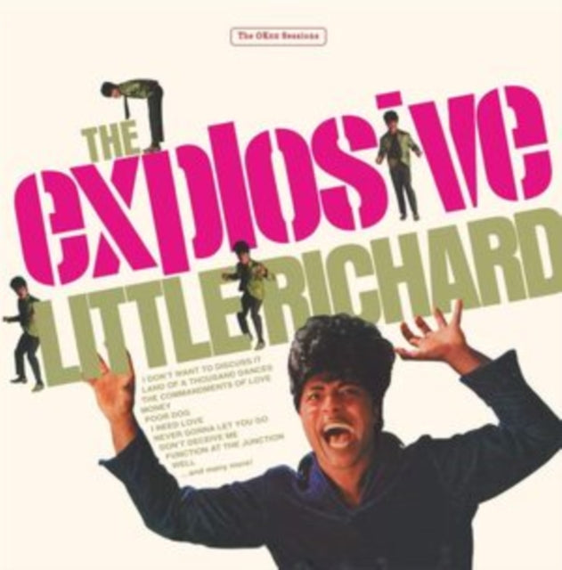 Little Richard - Explosive Little Richard! - LP Vinyl