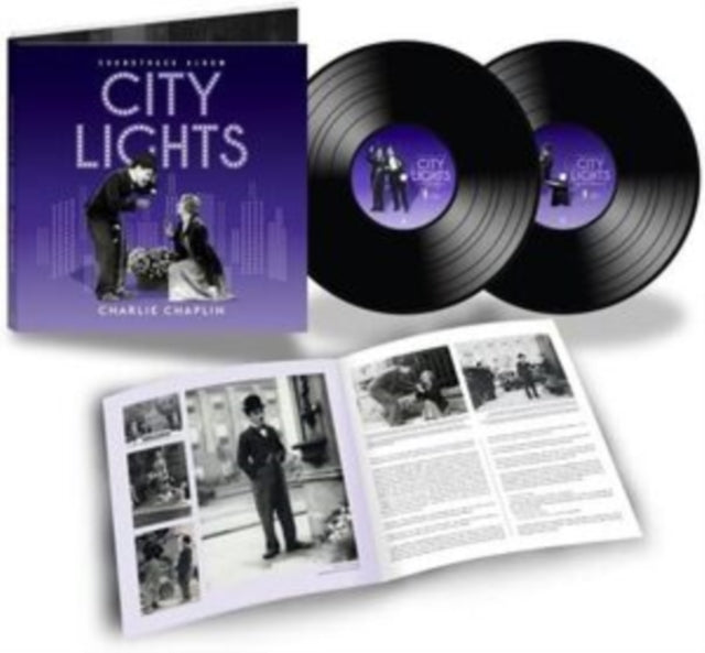 City Lights Ost (2LP)