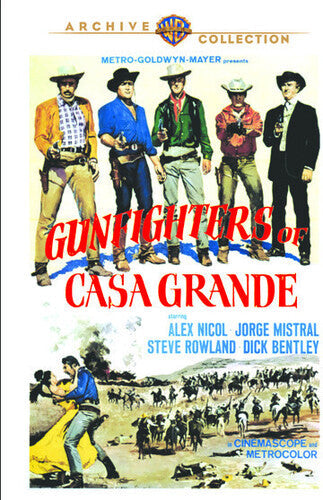 Gunfighters Of Casa Grande - Gunfighters Of Casa Grande - DVD