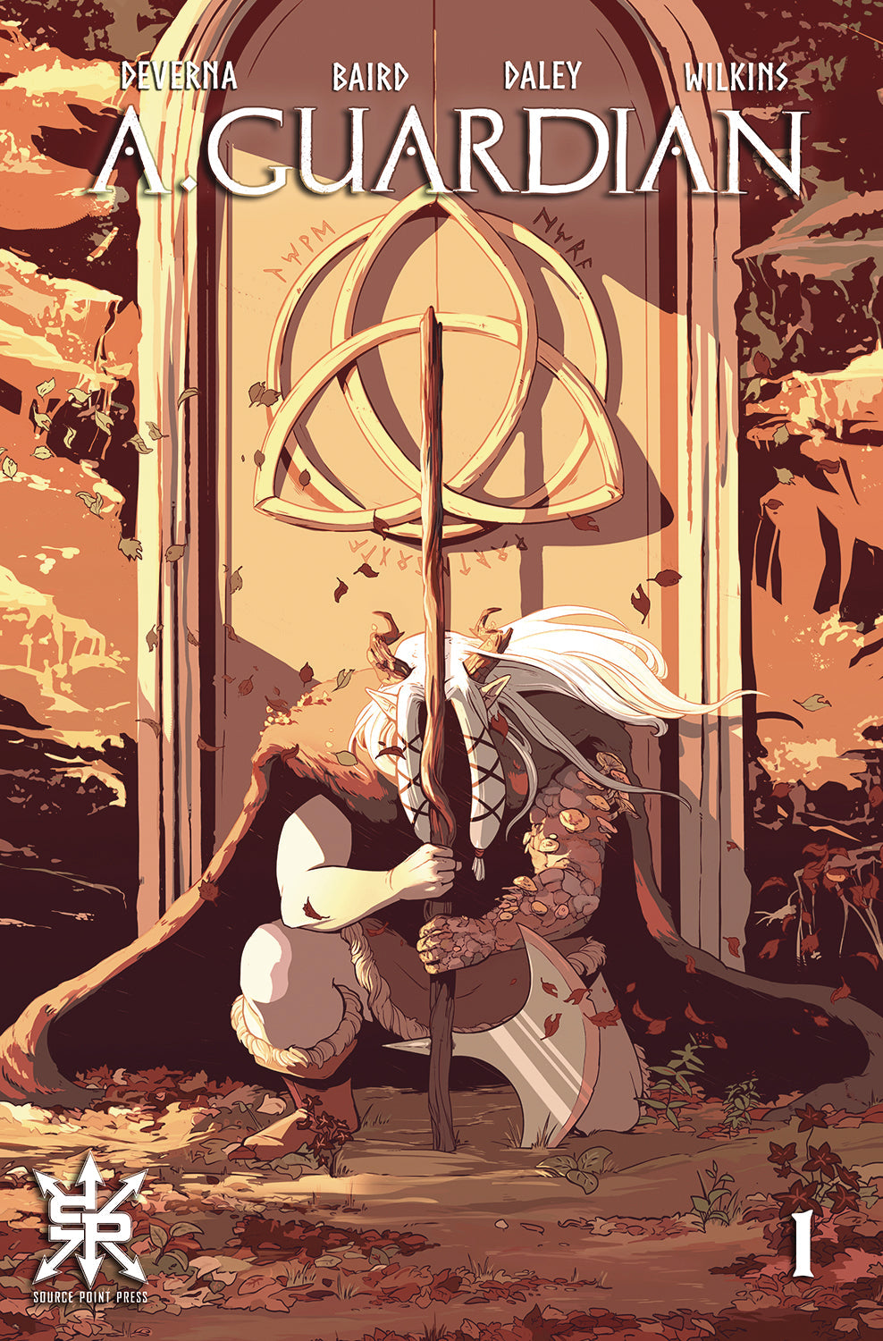 A Guardian #1 (Mr) (10/26/2022) Source Point