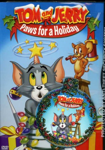 Tom & Jerry: Paws For A Holiday - Tom & Jerry: Paws For A Holiday - DVD