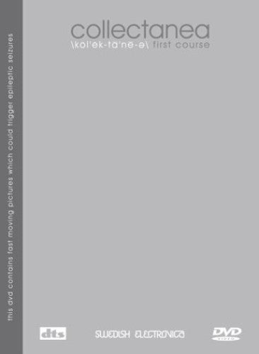 Collectanea - First Course - DVD