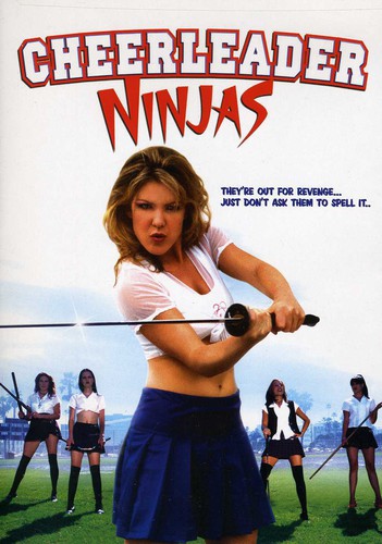 Cheerleader Ninjas - Cheerleader Ninjas - DVD