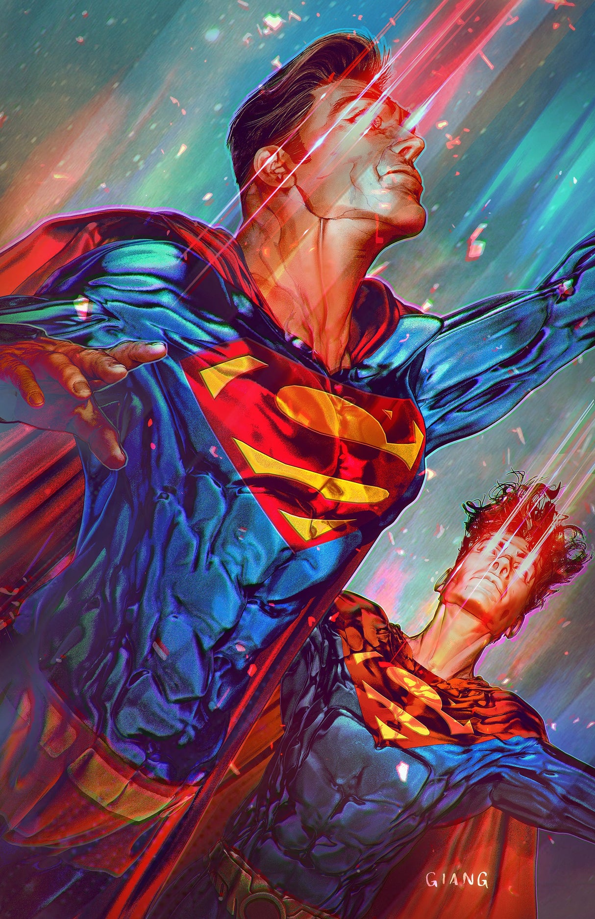Superman Son Of Kal-El #17 B John Giang Card Stock Variant (Kal-El Returns) (11/08/2022) Dc