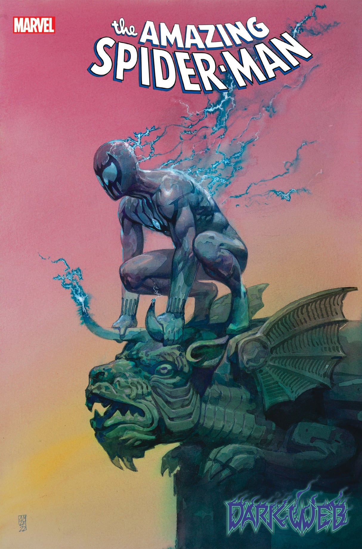 Amazing Spider-Man #14 D 1:25 Alex Maleev Variant (11/23/2022) Marvel