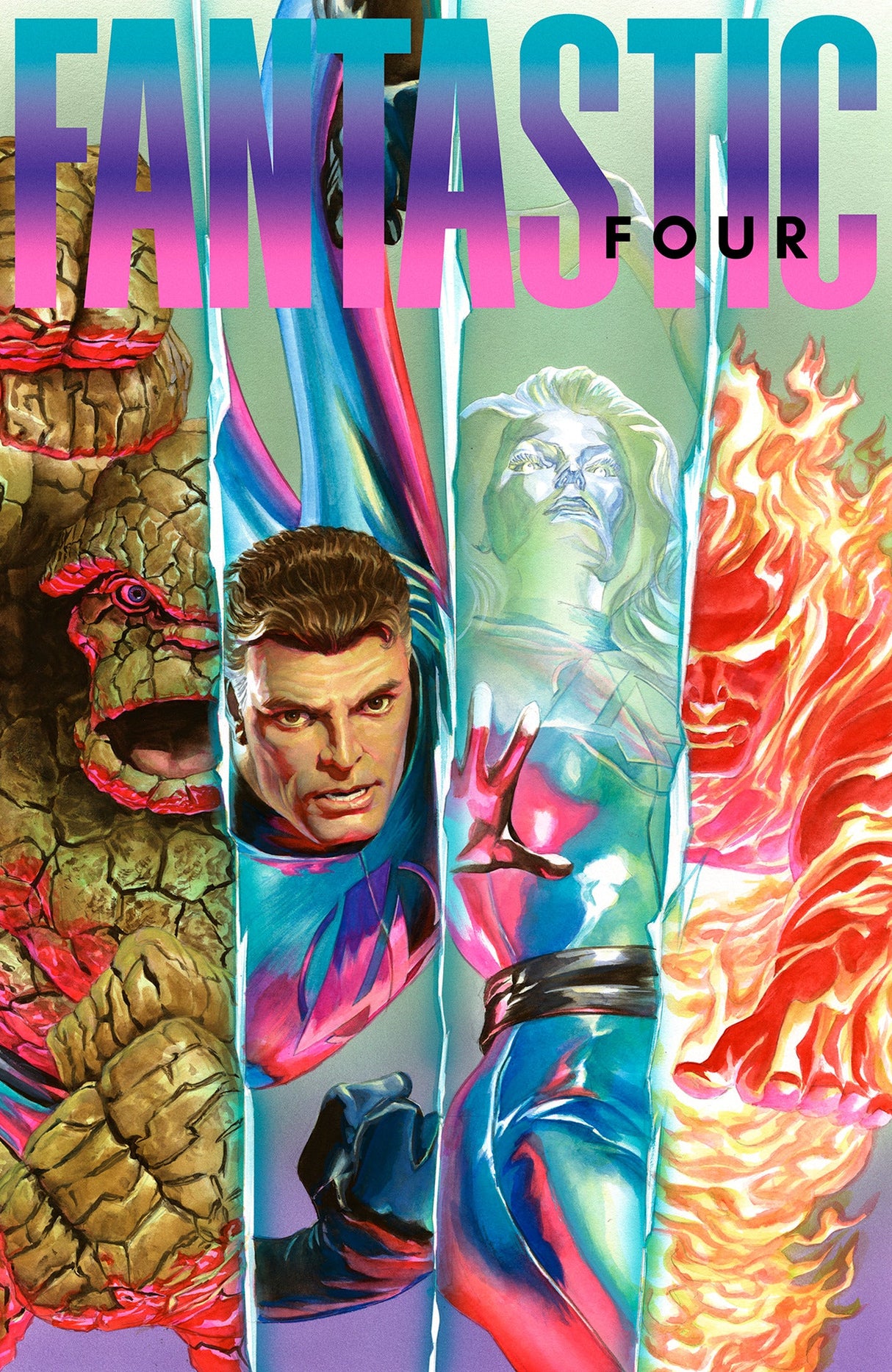 Fantastic Four #1 E Alex Ross Variant (11/09/2022) Marvel