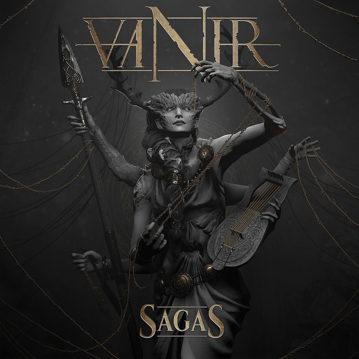 Sagas (Gold LP Vinyl)
