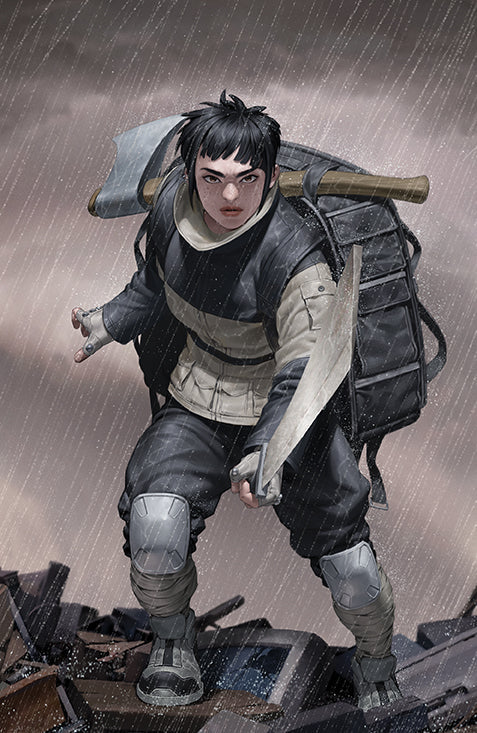 Once Upon A Time At End Of World #1 C Glow Jung Geun Yoon Variant (11/23/2022) Boom