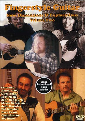 Fingerstyle Guitar: New Dimensions & Exploration 2 - Fingerstyle Guitar: New Dimensions & Exploration 2 - DVD
