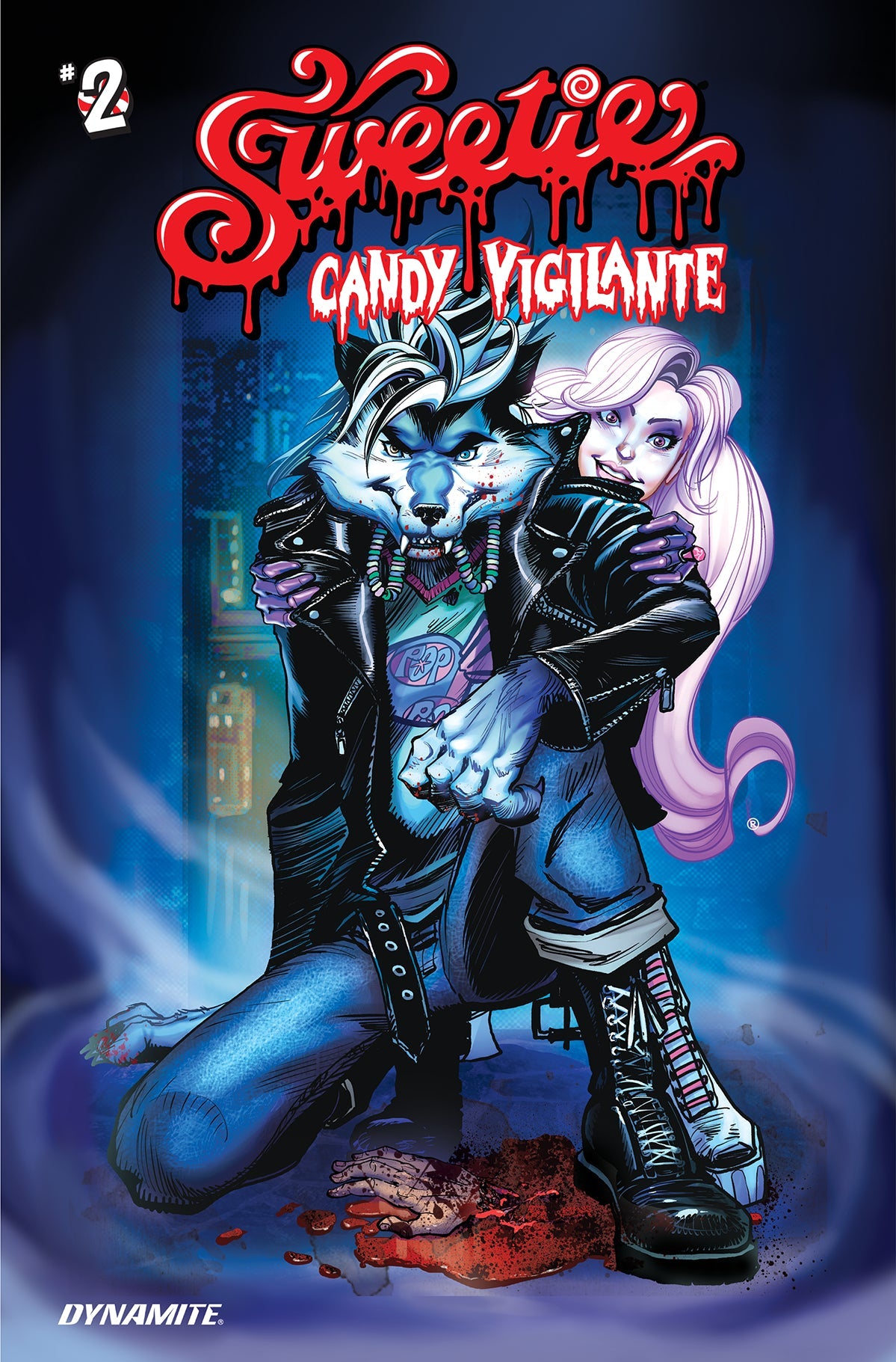 Sweetie Candy Vigilante #2 D 1:10 Jeff Zornow Original Variant (11/02/2022) Dynamite