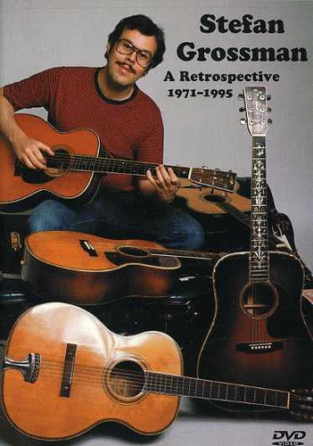 Grossman,stefan - A Retrospective 1971-1995 - DVD