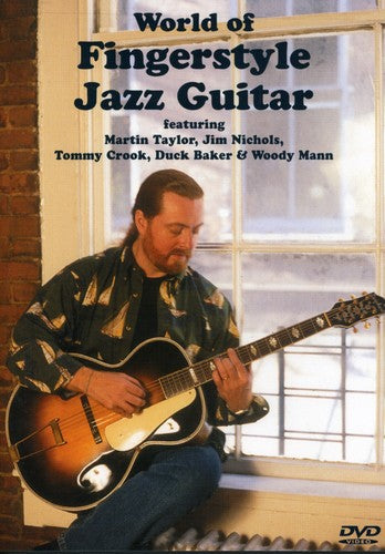 World Of Fingerstyle Jazz Guitar / Various - World Of Fingerstyle Jazz Guitar / Various - DVD