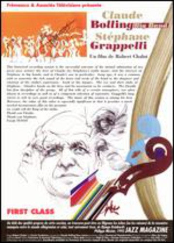 Bolling,claude / Grappelli,stephane - First Class - DVD