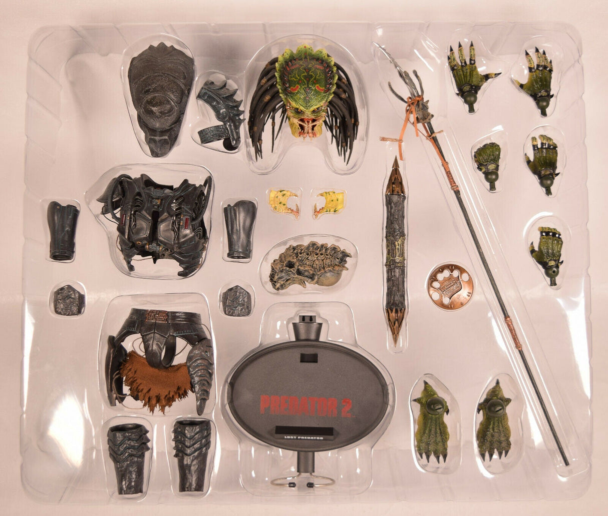 Predator 2 Lost Predator MMS76 1/6 Action Figure Hot Toys NIB
