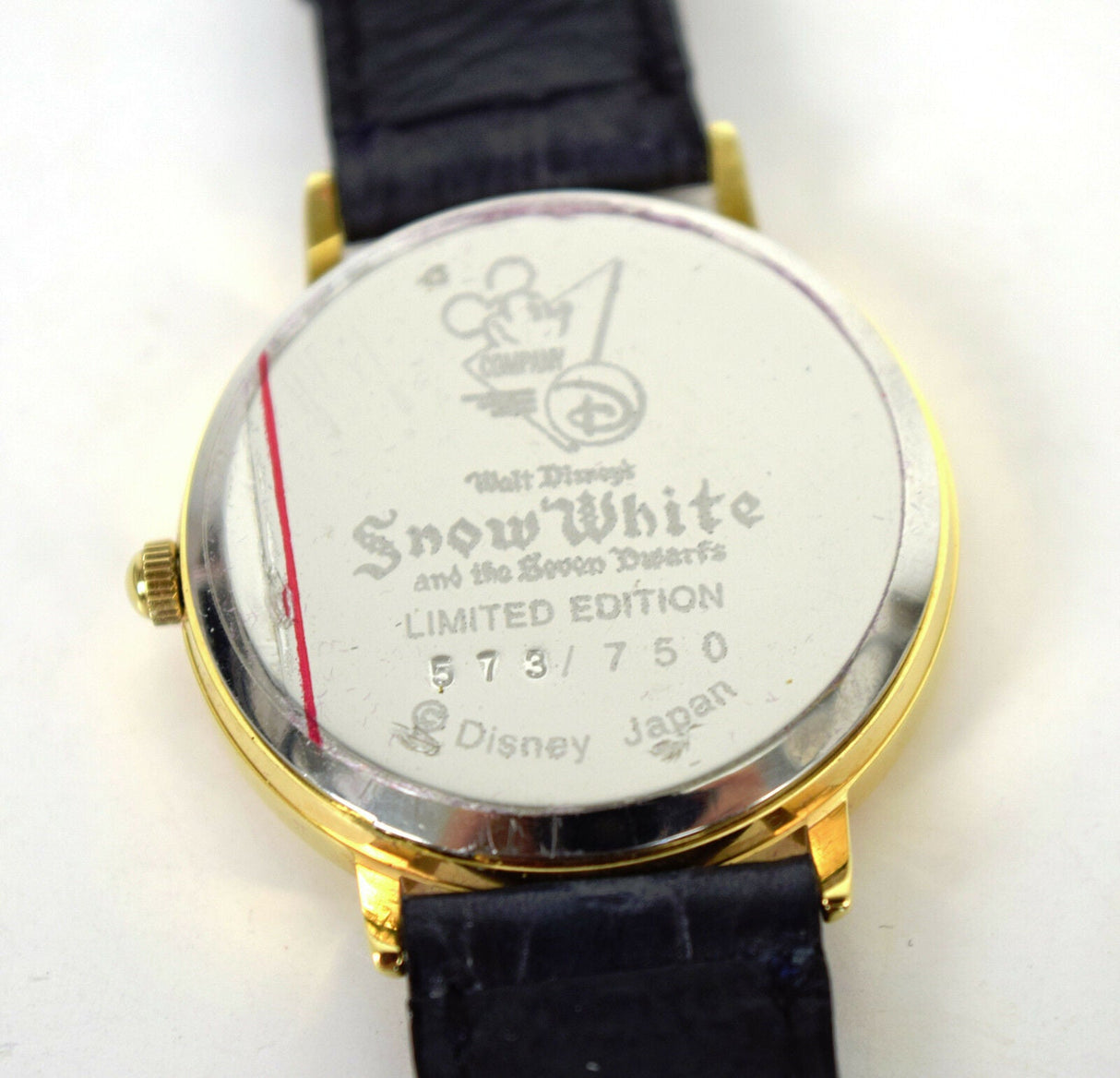 Snow White And The Seven Dwarfs Evil Queen Magic Mirror Watch LTD 750 Disney