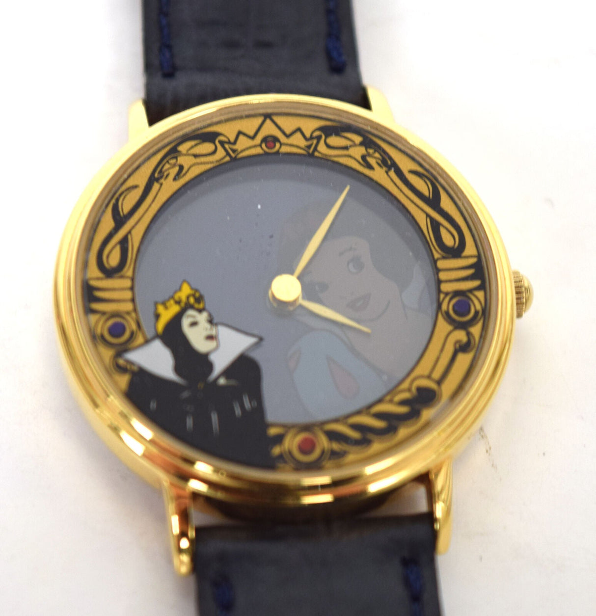Snow White And The Seven Dwarfs Evil Queen Magic Mirror Watch LTD 750 Disney
