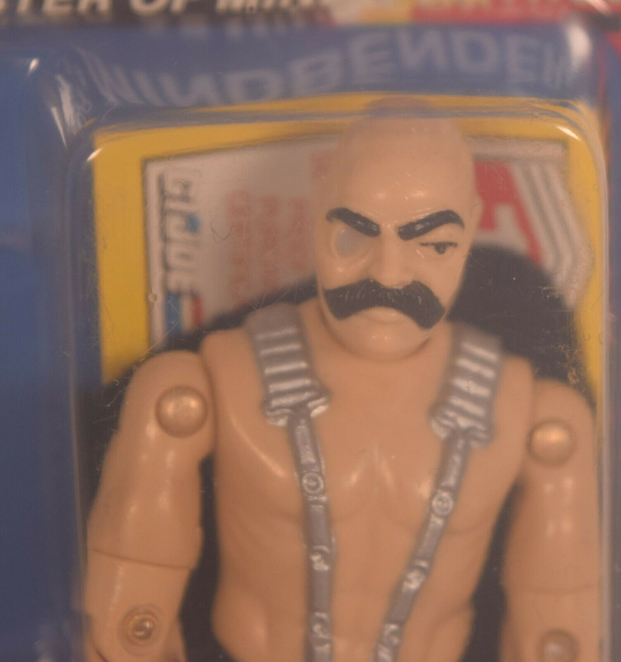 GI Joe ARAH Dr Mindbender Cobra Action Figure Hasbro 1986 AFA 85