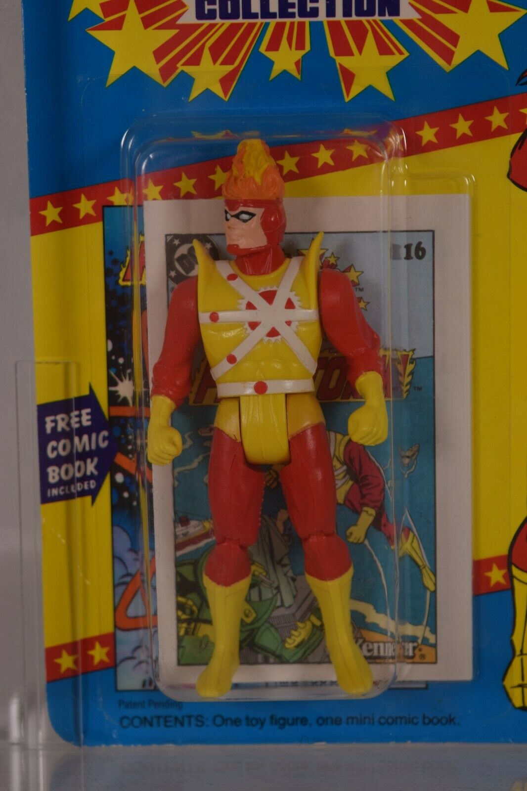 Firestorm Action Figure DC Super Powers Kenner 1985 MOC 23 Back AFA 80