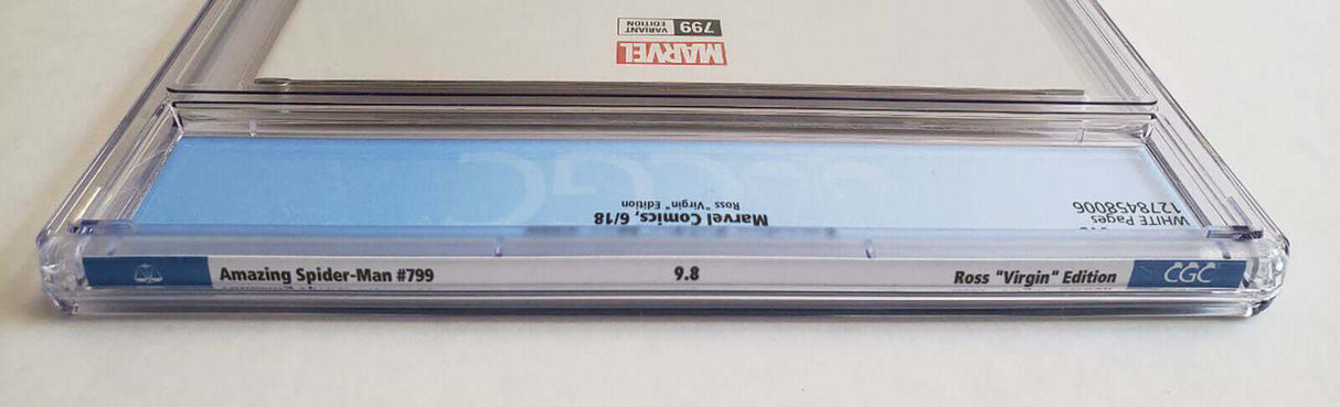 Amazing Spider-Man 799 Marvel CGC 9.8 1:100 Alex Ross Virgin Variant Red Goblin