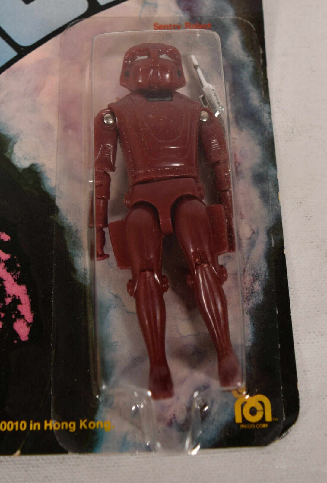 Black Hole Maximmillian Sentry Robot Action Figure Mego 1979 MOC New Disney
