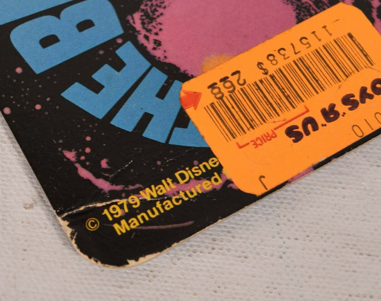 Black Hole Maximmillian Sentry Robot Action Figure Mego 1979 MOC New Disney