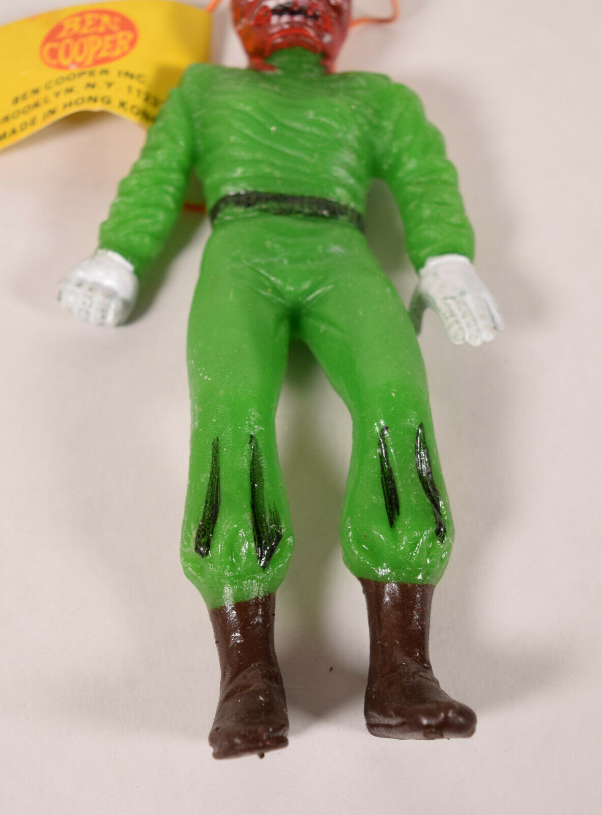 Red Skull Jiggler Action Figure Ben Cooper 1979 Marvel Comic NWT New