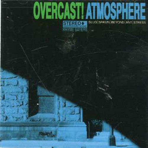 Atmosphere - Overcast - Music CD