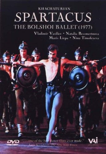 Khachaturian / Bolshoi Ballet / Vasilev / Liepa - Spartacus - DVD