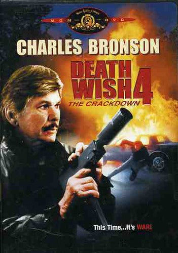 Death Wish 4: The Crackdown - Death Wish 4: The Crackdown - DVD