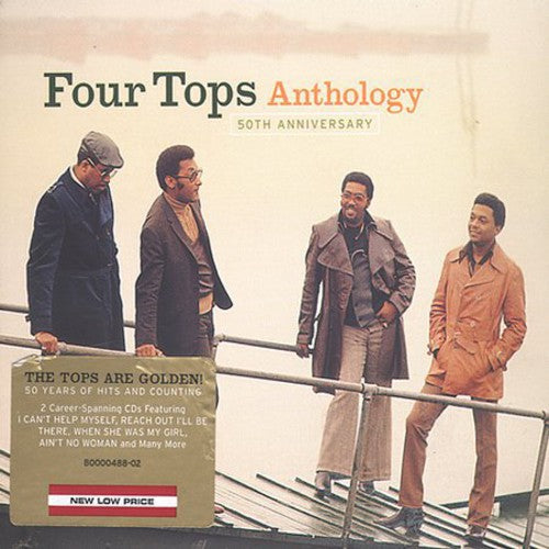 Four Tops - 50th Anniversary Anthology - Music CD