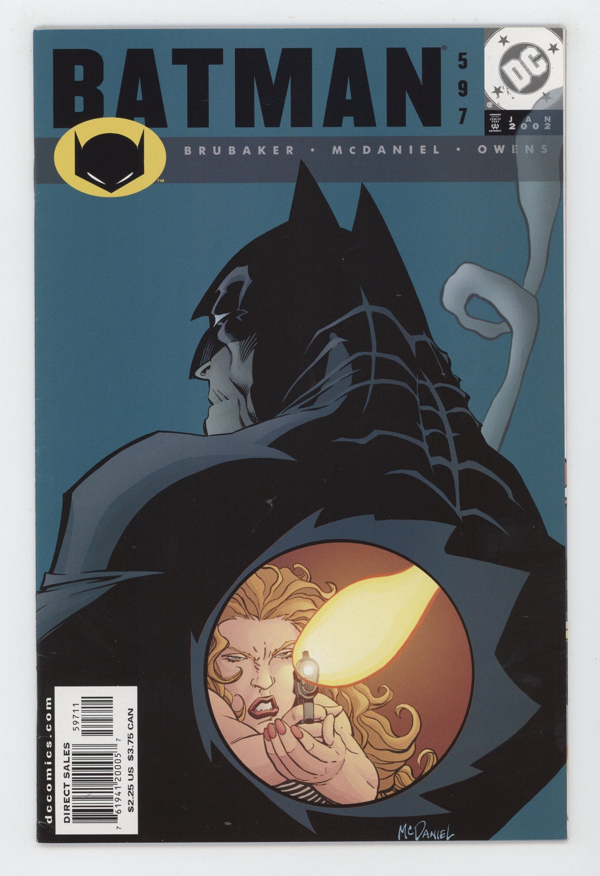 Batman 597 DC 2002 Scott McDaniel Ed Brubaker