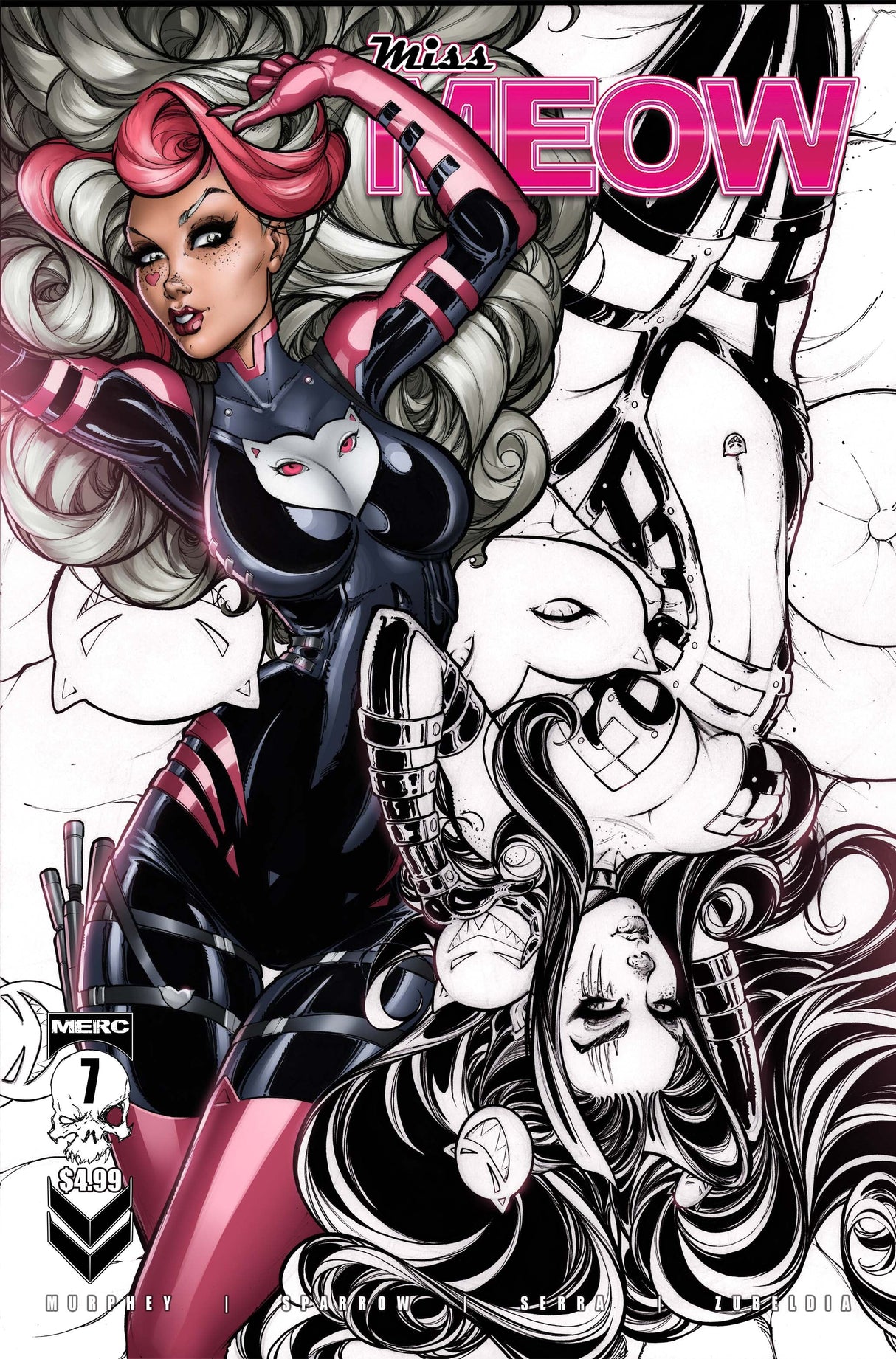 Miss Meow #7 (Of 8) B Narcelio Sousa Variant (Mr) (02/28/2023) Merc