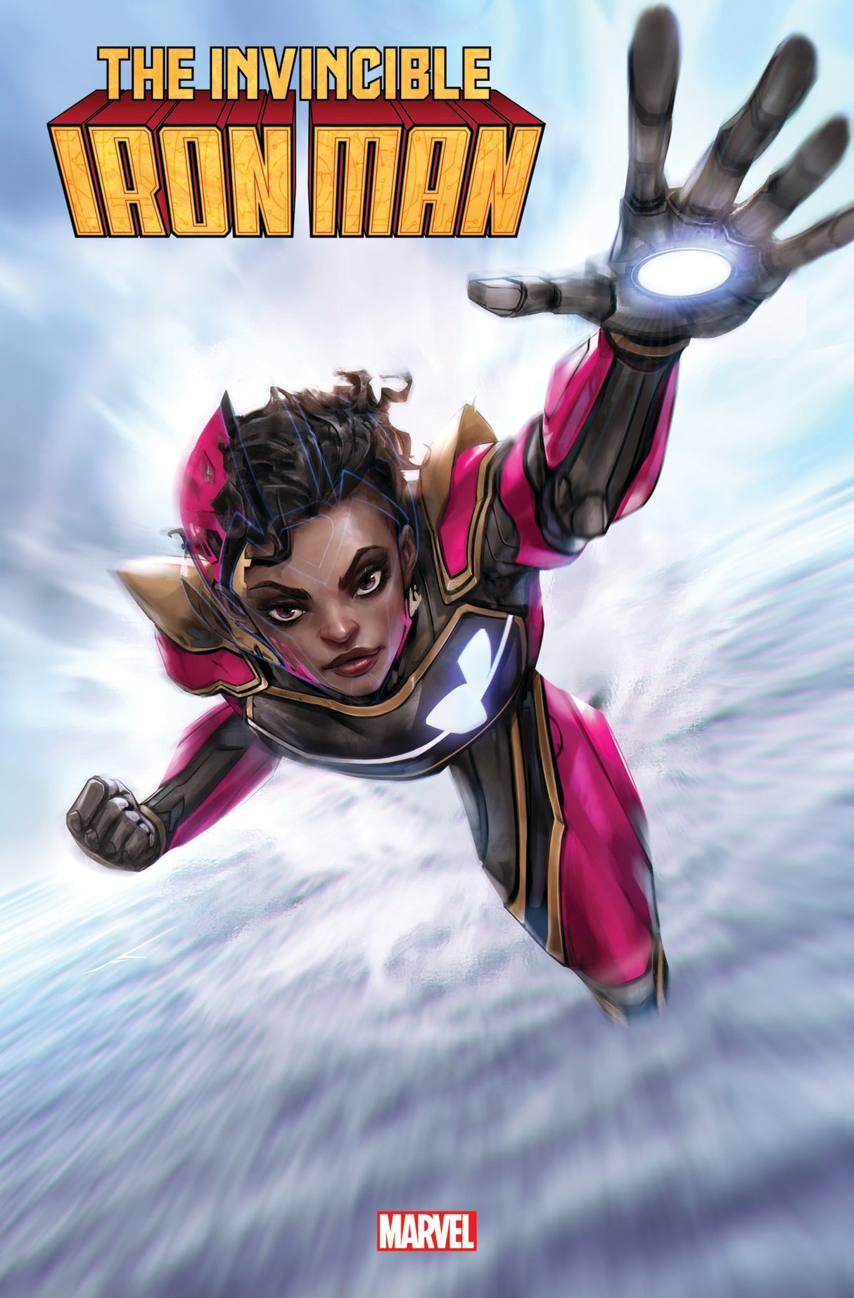 Invincible Iron Man #1 D Ivan Tao Ironheart Variant (12/14/2022) Marvel