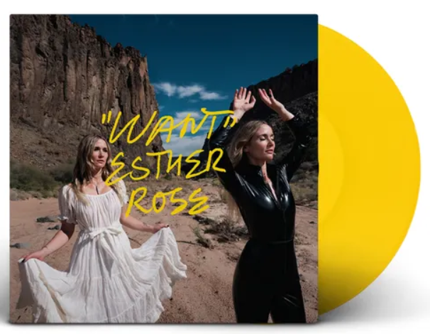 Want (IEX Yellow) (Vinyl)